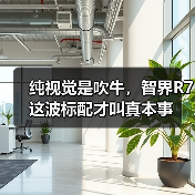 纯视觉是吹牛，智界R7这波标配才叫真本事（图2）