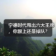 宁德时代甩出六大王牌,你跟上还是掉队?(图3) 宁德时代甩出六大王牌,你跟上还是掉队?(图3)
