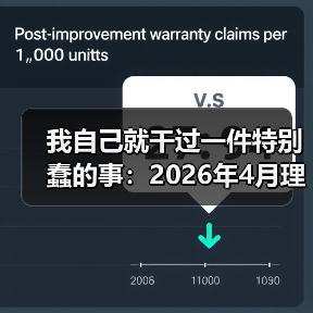 我自己就干过一件特别蠢的事:2026年4月理想i6月销1.6万辆奶爸车首选(图4) 我自己就干过一件特别蠢的事:2026年4月理想i6月销1.6万辆奶爸车首选(图4)