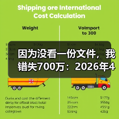 因为没看一份文件,我错失700万:2026年4月工信部加快十五五汽车标准研制(图1) 因为没看一份文件,我错失700万:2026年4月工信部加快十五五汽车标准研制(图1)