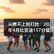 从瞧不上到打脸:2026年4月比亚迪157分登顶全球创新榜首(图4) 从瞧不上到打脸:2026年4月比亚迪157分登顶全球创新榜首(图4)