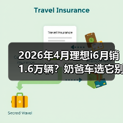 2026年4月理想i6月销1.6万辆?奶爸车选它别瞎跟风(图3) 2026年4月理想i6月销1.6万辆?奶爸车选它别瞎跟风(图3)