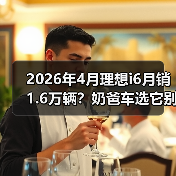 2026年4月理想i6月销1.6万辆?奶爸车选它别瞎跟风(图4) 2026年4月理想i6月销1.6万辆?奶爸车选它别瞎跟风(图4)