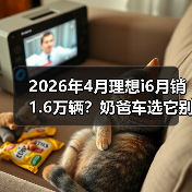 2026年4月理想i6月销1.6万辆?奶爸车选它别瞎跟风(图1) 2026年4月理想i6月销1.6万辆?奶爸车选它别瞎跟风(图1)