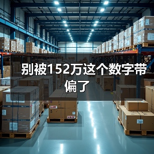 别被152万这个数字带偏了(图4) 别被152万这个数字带偏了(图4)