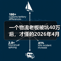 一个物流老板被坑40万后,才懂的2026年4月加拿大对华卡车启动双反调查(图2) 一个物流老板被坑40万后,才懂的2026年4月加拿大对华卡车启动双反调查(图2)