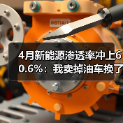 4月新能源渗透率冲上60.6%:我卖掉油车换了电车,用了半年后悔了(图3) 4月新能源渗透率冲上60.6%:我卖掉油车换了电车,用了半年后悔了(图3)