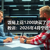饭局上花1200块买了个教训：2026年4月宁德时代发布六大超级科技新品（图3）