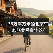 38万平方米的北京车展，到底意味着什么？（图3）