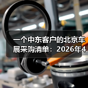 一个中东客户的北京车展采购清单：2026年4月中东客商涌入北京车展抢购电车（图1）