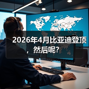 2026年4月比亚迪登顶,然后呢?(图1) 2026年4月比亚迪登顶,然后呢?(图1)