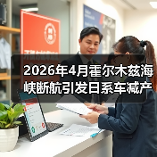2026年4月霍尔木兹海峡断航引发日系车减产:你还敢买日系车?(图4) 2026年4月霍尔木兹海峡断航引发日系车减产:你还敢买日系车?(图4)
