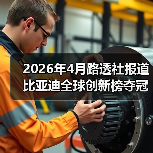 2026年4月路透社报道比亚迪全球创新榜夺冠,为什么偏偏是它?(图3) 2026年4月路透社报道比亚迪全球创新榜夺冠,为什么偏偏是它?(图3)