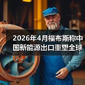 2026年4月福布斯称中国新能源出口重塑全球格局，你还在用燃油车思维赚钱？（图2）