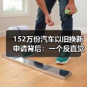 152万份汽车以旧换新申请背后:一个反直觉的消费信号(图4) 152万份汽车以旧换新申请背后:一个反直觉的消费信号(图4)
