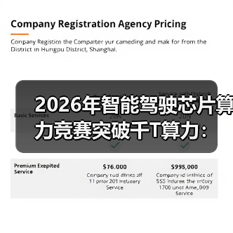 2026年智能驾驶芯片算力竞赛突破千T算力:一个反常识的观察(图1) 2026年智能驾驶芯片算力竞赛突破千T算力:一个反常识的观察(图1)