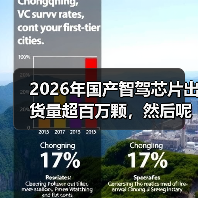 2026年国产智驾芯片出货量超百万颗,然后呢?(图1) 2026年国产智驾芯片出货量超百万颗,然后呢?(图1)