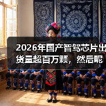 2026年国产智驾芯片出货量超百万颗,然后呢?(图4) 2026年国产智驾芯片出货量超百万颗,然后呢?(图4)