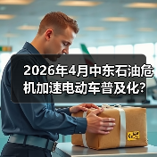 2026年4月中东石油危机加速电动车普及化?别等油价涨到30块才后悔(图2) 2026年4月中东石油危机加速电动车普及化?别等油价涨到30块才后悔(图2)