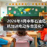 2026年4月中东石油危机加速电动车普及化?别等油价涨到30块才后悔(图4) 2026年4月中东石油危机加速电动车普及化?别等油价涨到30块才后悔(图4)