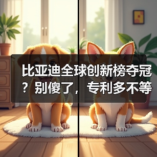 比亚迪全球创新榜夺冠?别傻了,专利多不等于能赢(图4) 比亚迪全球创新榜夺冠?别傻了,专利多不等于能赢(图4)