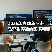 2026年豪华车反击:宝马奔驰奥迪的阳谋和我的看法(图3) 2026年豪华车反击:宝马奔驰奥迪的阳谋和我的看法(图3)