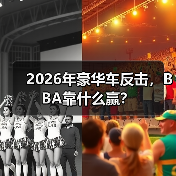 2026年豪华车反击,BBA靠什么赢?(图2) 2026年豪华车反击,BBA靠什么赢?(图2)