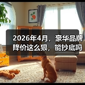 2026年4月,豪华品牌降价这么狠,能抄底吗?(图3) 2026年4月,豪华品牌降价这么狠,能抄底吗?(图3)