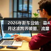 2026年新车营销：靠4月这波跨界破圈，流量能翻几倍？（图3）