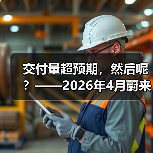 交付量超预期,然后呢?——2026年4月蔚来汽车股价观察(图4) 交付量超预期,然后呢?——2026年4月蔚来汽车股价观察(图4)