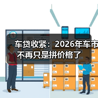车贷收紧：2026年车市不再只是拼价格了（图4）