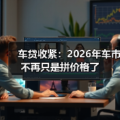 车贷收紧：2026年车市不再只是拼价格了（图3）