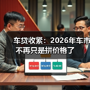 车贷收紧：2026年车市不再只是拼价格了（图2）