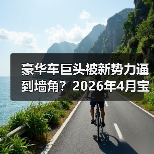 豪华车巨头被新势力逼到墙角?2026年4月宝马与奔驰奥迪等豪华车反击策略全解析(图1) 豪华车巨头被新势力逼到墙角?2026年4月宝马与奔驰奥迪等豪华车反击策略全解析(图1)