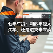 七年车贷:刺激年轻人买车,还是透支未来消费?(图2) 七年车贷:刺激年轻人买车,还是透支未来消费?(图2)