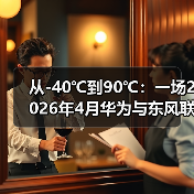 从-40℃到90℃:一场2026年4月华为与东风联合研发华境冬季验证的倒逼思考(图3) 从-40℃到90℃:一场2026年4月华为与东风联合研发华境冬季验证的倒逼思考(图3)