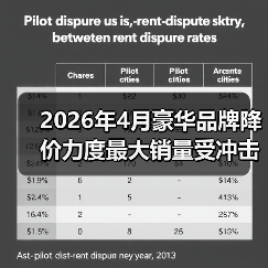 2026年4月豪华品牌降价力度最大销量受冲击,我朋友的车刚买就亏了8万(图1) 2026年4月豪华品牌降价力度最大销量受冲击,我朋友的车刚买就亏了8万(图1)