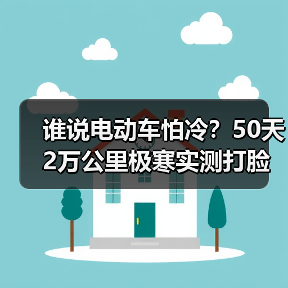 谁说电动车怕冷?50天2万公里极寒实测打脸了吗?(图2) 谁说电动车怕冷?50天2万公里极寒实测打脸了吗?(图2)