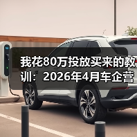 我花80万投放买来的教训:2026年4月车企营销大战如何提前锁定胜局?(图1) 我花80万投放买来的教训:2026年4月车企营销大战如何提前锁定胜局?(图1)