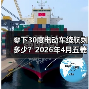 零下30度电动车续航剩多少?2026年4月五菱与华为华境S完成冬季极寒测试(图3) 零下30度电动车续航剩多少?2026年4月五菱与华为华境S完成冬季极寒测试(图3)