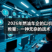 2026年燃油车企的以价换量：一种无奈的战术收缩（图2）
