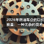 2026年燃油车企的以价换量：一种无奈的战术收缩（图3）