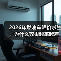 2026年燃油车降价求生,为什么效果越来越差?(图1) 2026年燃油车降价求生,为什么效果越来越差?(图1)