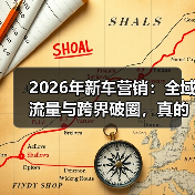 2026年新车营销:全域流量与跨界破圈,真的灵吗?(图1) 2026年新车营销:全域流量与跨界破圈,真的灵吗?(图1)