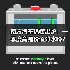 南方汽车热榜出炉:一季度竟是价值分水岭?(图4) 南方汽车热榜出炉:一季度竟是价值分水岭?(图4)