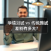 华境测试 vs 传统路试,差别有多大?(图3) 华境测试 vs 传统路试,差别有多大?(图3)