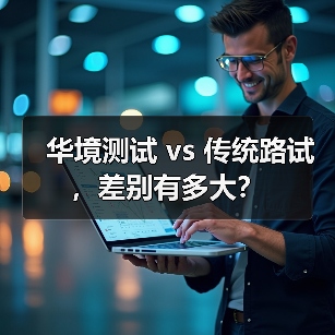 华境测试 vs 传统路试,差别有多大?(图4) 华境测试 vs 传统路试,差别有多大?(图4)