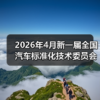 2026年4月新一届全国汽车标准化技术委员会成立:关系你车的5个隐藏变化(图1) 2026年4月新一届全国汽车标准化技术委员会成立:关系你车的5个隐藏变化(图1)