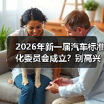 2026年新一届汽车标准化委员会成立?别高兴太早,跟你想的不一样(图4) 2026年新一届汽车标准化委员会成立?别高兴太早,跟你想的不一样(图4)