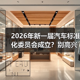 2026年新一届汽车标准化委员会成立?别高兴太早,跟你想的不一样(图2) 2026年新一届汽车标准化委员会成立?别高兴太早,跟你想的不一样(图2)